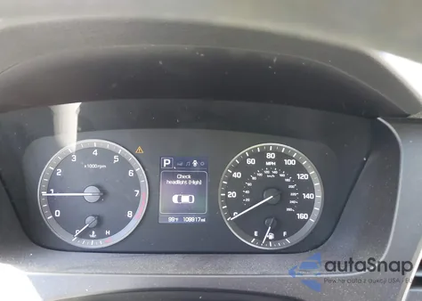 2017 Hyundai Sonata Se z USA, uszkodzony, nr VIN 5NPE24AFXHH546328